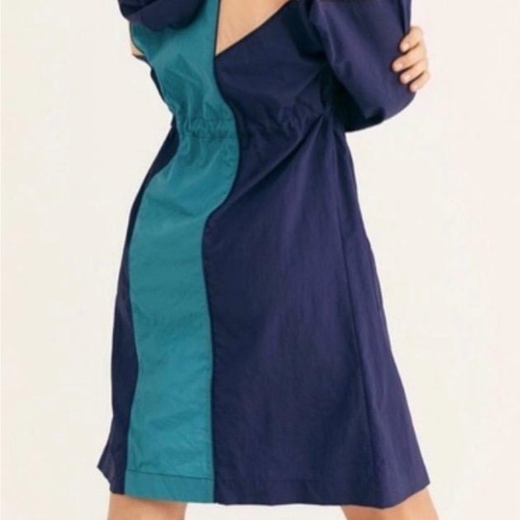 Free People | Color Block Windbreaker Jacket - Picture 4 of 14